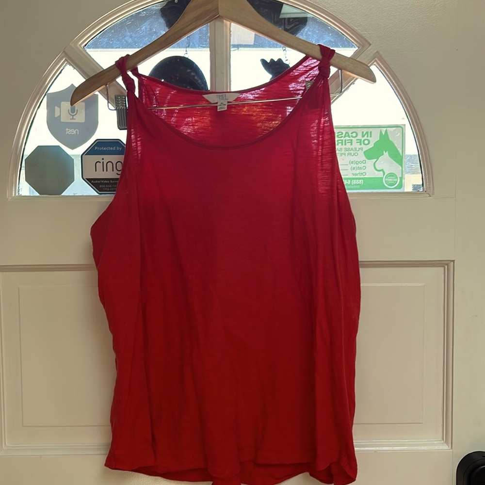 Time and Tru size CL tank top